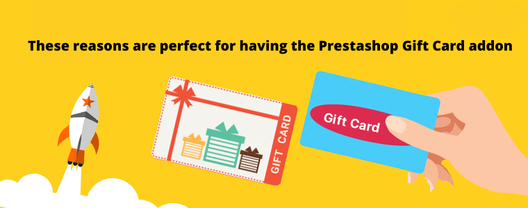 Prestashop Gift Card addon Knowband