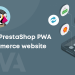 Construtor de aplicativos móveis Prestashop PWA