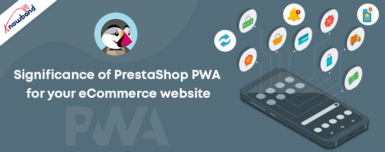 Prestashop PWA Mobile App Builder