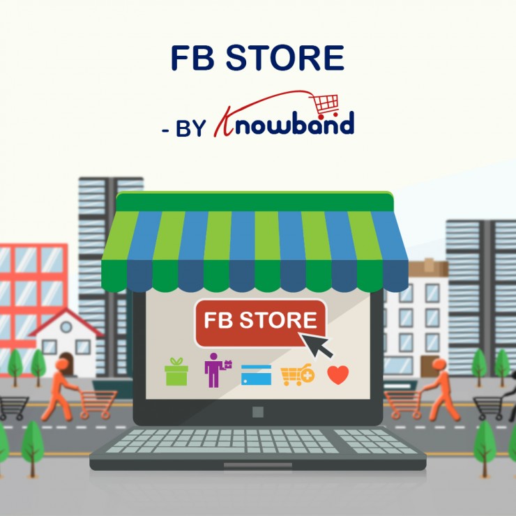 Componente aggiuntivo Prestashop FB Store