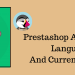 Prestashop auto switch language and currency Addon