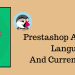 Prestashop Auto Switch Sprache und Währung Addon