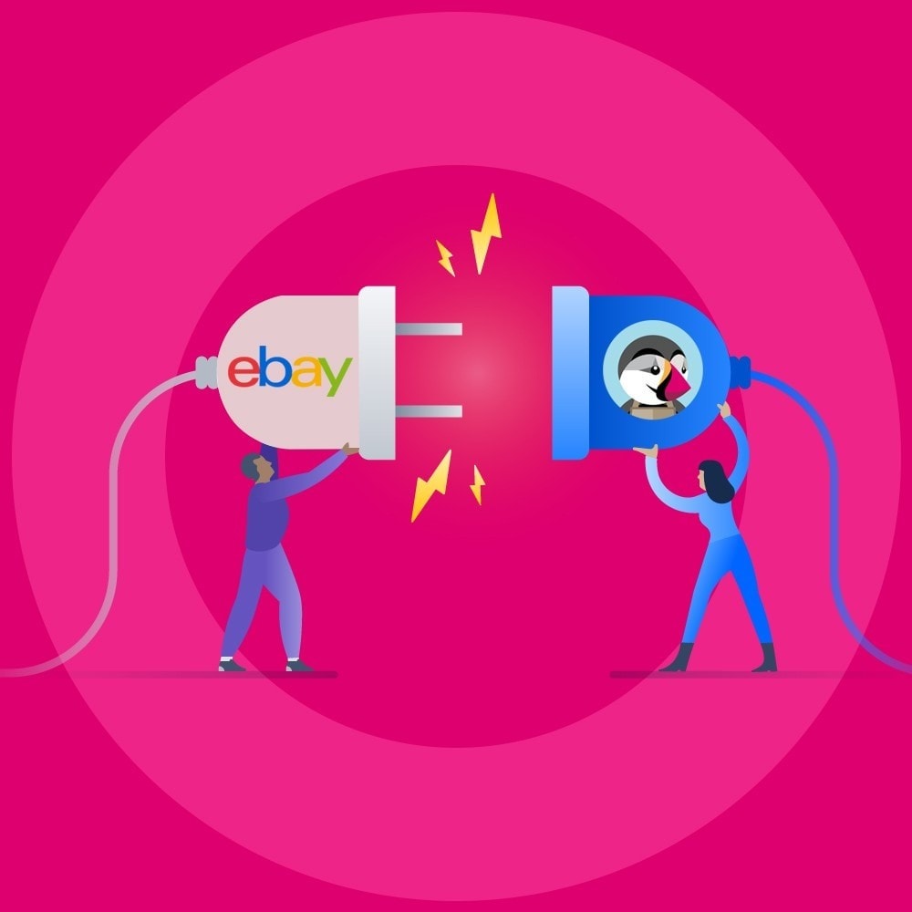 Intégrateur eBay Prestashop