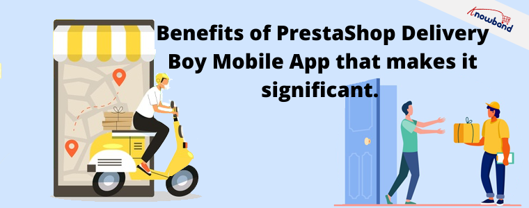 PrestaShop Delivery Boy Mobile App