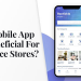 How is mobile app builder beneficial for e-commerce stores