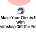 Come far sentire speciali i tuoi clienti con Prestashop Gift the product?