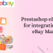 Prestashop eBay Integrator for integrating store with eBay Marketplace