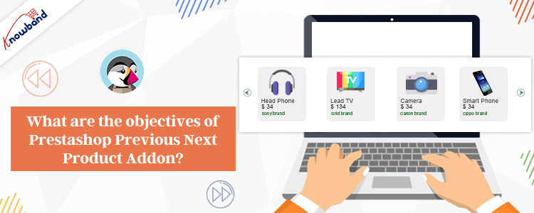 What are the objectives of Prestashop Previous Next Product Addon?