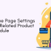 Describing Home Page Settings of PrestaShop related product module