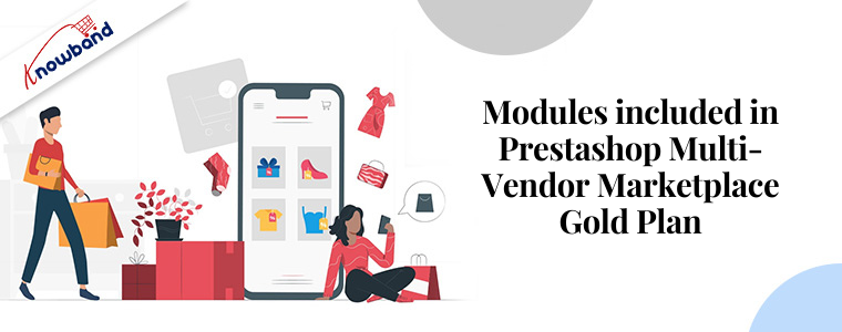 Modules included in Prestashop Multi-Vendor Marketplace Gold Plan