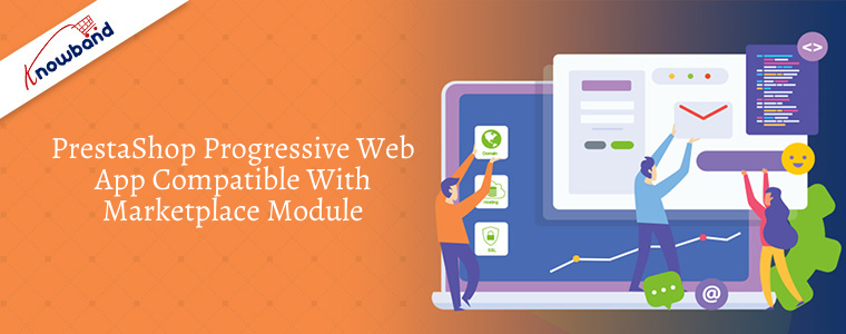 PrestaShop Progressive Web App compatible with Marketplace Module
