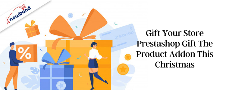 Gift your store Prestashop gift the product addon this Christmas