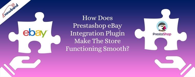 How does Prestashop eBay Integration Plugin make the store functioning smooth