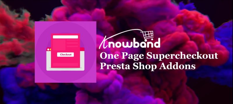 Knowband-Supercheckout d'une page