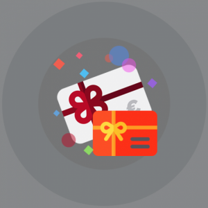 Gestore di carte regalo Magento 2 con logo knowband