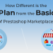 Prestashop Marketplace Gold Plan comparison with Prestashop Marketplace basic plan by knowband