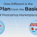 Confronto del piano Gold di Prestashop Marketplace con il piano di base di Prestashop Marketplace di knowband