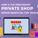 Complemento de loja privada Prestashop por knowband