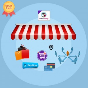 How different is the Gold Plan from the basic plan of Prestashop Marketplace?