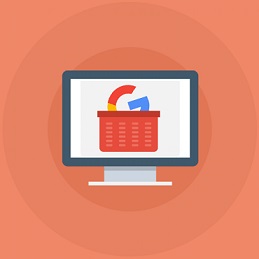 Integratori del mercato di Prestashop per il logo di integrazione dello shopping di Google