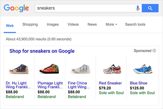 Google Shopping