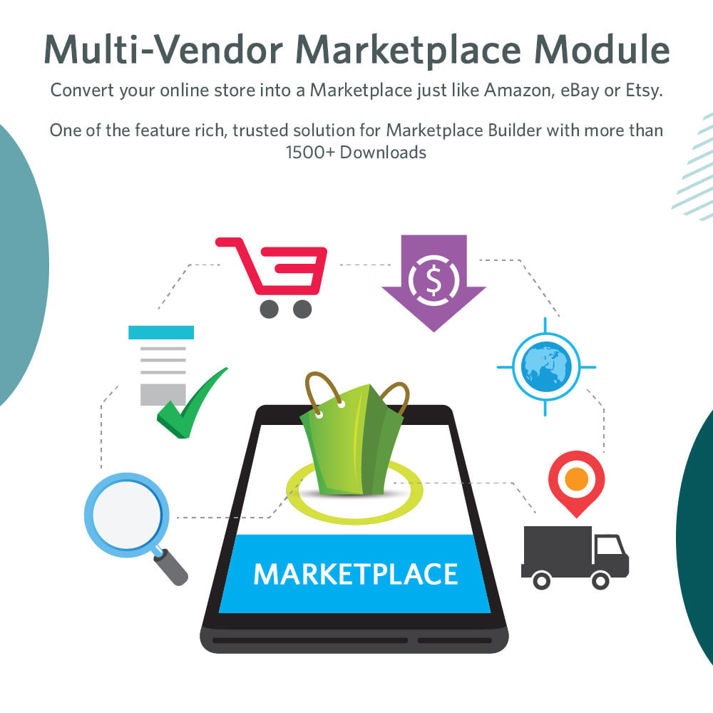 Why should you choose the Multi-Vendor Marketplace Module by Knowband?
