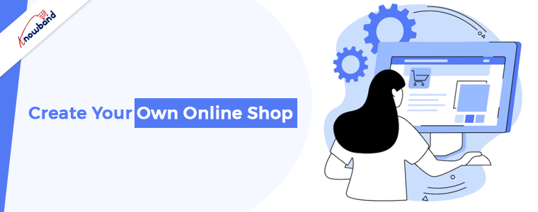 Create your Own Online Shop