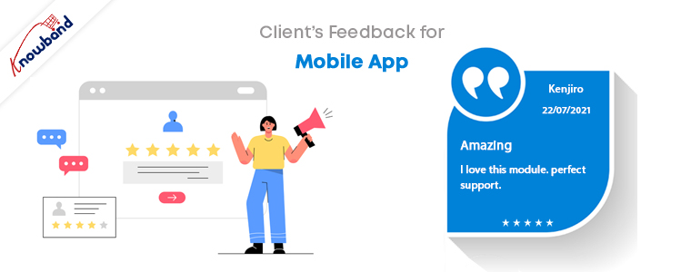 Testimonial-Mobile-application