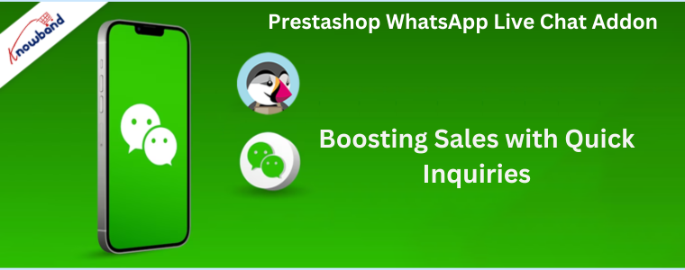 Boosting Sales with Quick Inquirie - Prestashop whatsapp live chat addon
