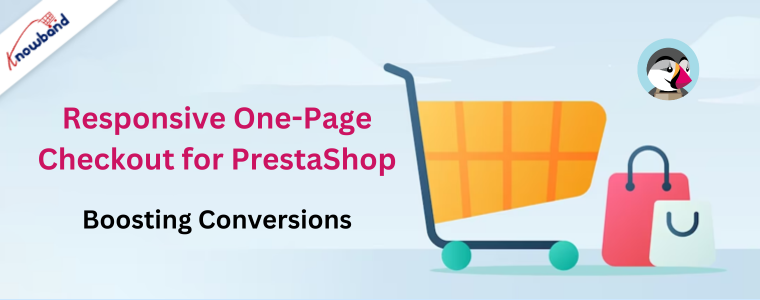 Paiement réactif sur une page de Knowband pour les conversions boostées par PrestaShop