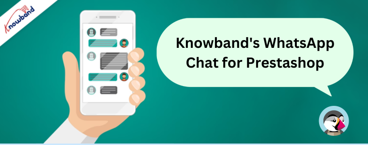 Knowband's WhatsApp Chat for Prestashop