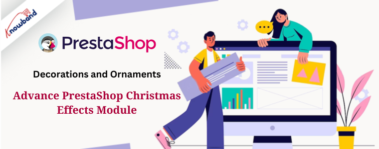 Advance PrestaShop Christmas Effects Module- Decorations and ornaments - Knowband