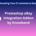 Componente aggiuntivo per l'integrazione di Prestashop eBay di Knowband