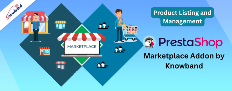 Liste et gestion des produits par le module complémentaire du marché Prestashop -Knowband