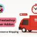 Streamline Your E-Commerce Shipping with Prestashop shipping timer addon by Knowband