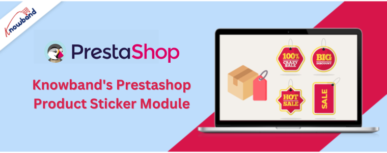 Knowband's Prestashop Product Sticker Module