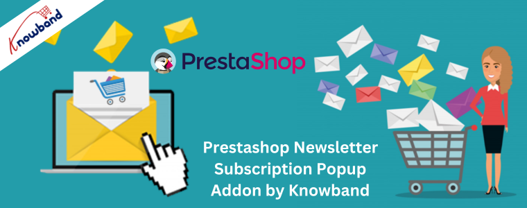 Prestashop Newsletter Subscription Popup Addon by Knowband
