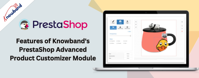 Features of Knowband's PrestaShop Advanced Product Customizer Module