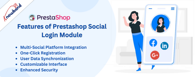 Características del módulo de inicio de sesión social de Prestashop