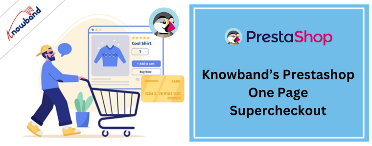 Supercheckout di una pagina Prestashop di Knowband