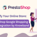 Simplify Your Online Store PrestaShop Google Shopping Feed Integration by Knowband