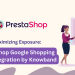 Maximizing Exposure: PrestaShop Google Shopping Feed Integration by Knowband