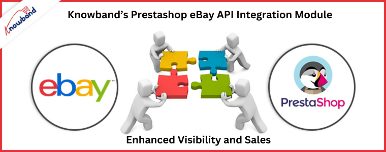 Visibilidade e vendas aprimoradas com o módulo de integração API Prestashop eBay da Knowband