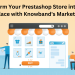Trasforma il tuo negozio Prestashop in un mercato dinamico con il modulo Marketplace di Knowband