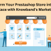 Transforme sua loja Prestashop em um mercado dinâmico com o módulo Marketplace da Knowband