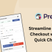 Simplifique seu checkout PrestaShop com o complemento Quick Checkout da Knowband