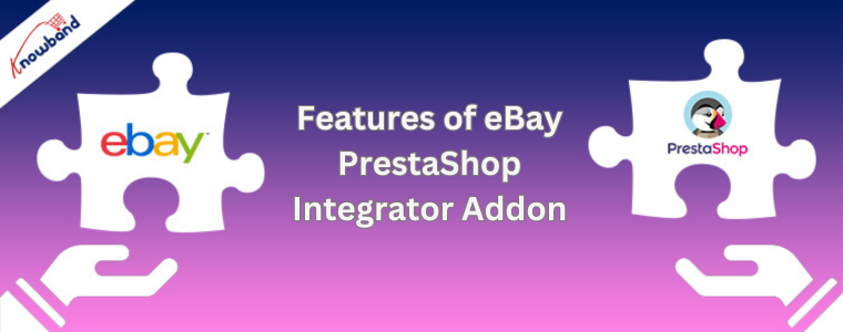 Funktionen des eBay PrestaShop Integrator Add-ons