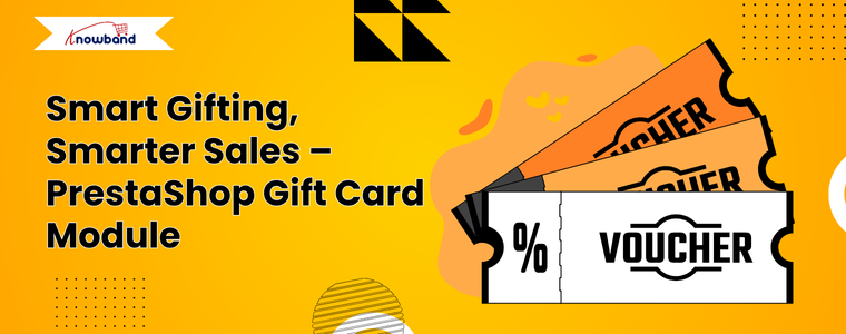 Complemento de tarjeta de regalo de Knowband para Prestashop