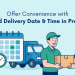 Knowband's PrestaShop Preferred Delivery Time addon – now customers can select delivery date and time during the checkout for a convenient online shopping experience.