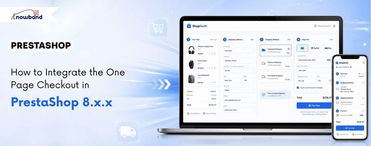 How to Install and Configure the Knowband Prestashop One Page Checkout in PrestaShop 8.x.x